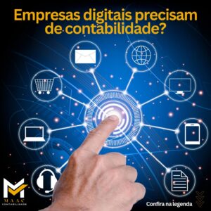 Empresas digitais precisam de contabilidade?
