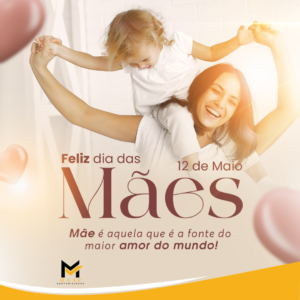 Feliz Dia das Mães